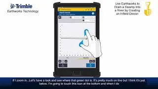 Trimble Earthworks Tutorial - Infield Design