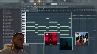 how jetsonmade makes bouncy/melodic beats for playboi carti & lil keed (from scratch)
