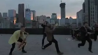 Accolades - Electric Groove - ft. Alexis Baro on trumpet
