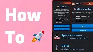 HOW TO BECOME A BITLIFE ASTRONAUT