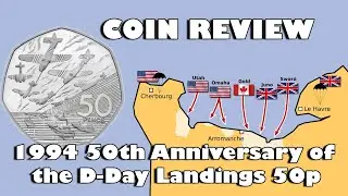 Review: 1994 50th Anniversary D-Day Landings 50p