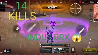 INDUS BRX OP FIGHT 🎯😱. Victory ✌️#gaming #victory #bgmi #freefire 