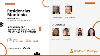 Webinar: A Reabilitação Respiratória Pós-COVID Presencial e À Distância