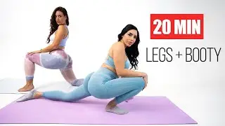 20 Minute Yoga Flexibility Challenge | Stretched & Fit ep. 17