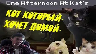 Одна ночь в отеле дома у кота  |  One Afternoon At Kat’s