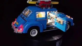 Briksmax Lighting Kit for LEGO Creator Expert Volkswagen Beetle 10252 Construction Set