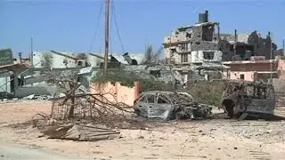 In Benghazi, Libya's army liberates a ghost town
