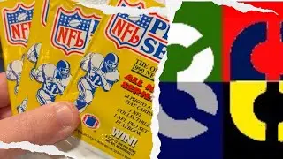Opening four packs of 1990 Pro Set Series 2 football cards w/ guest closer Eliza! Stars and rookies!
