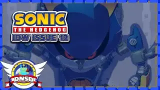 Sonic The Hedgehog IDW Issue 12 Dub | Dubs Not Subs Dubs