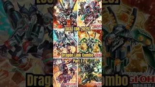 [OCG] [08-2025] Dragon Link Combo Part 1 #yugioh #yugiohtcg #yugiohocg #short #shorts