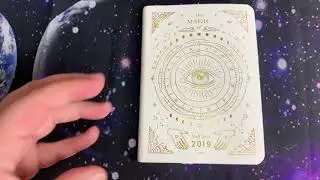 Magic of I Half Year Planner Flip 🖤