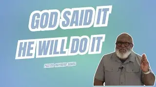 Covenant Of Increase Part 4 Walking in the Promise | Pastor Raynard Sands | Be Like Jesus Ministries
