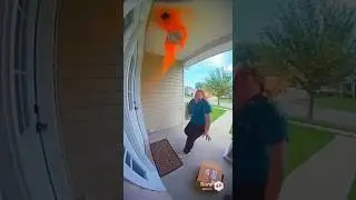 &ldquo;IT&rsquo;S EVERYWHERE!&rdquo; #bloopers #doorbellcam #hoa #instantfails #karma #karen