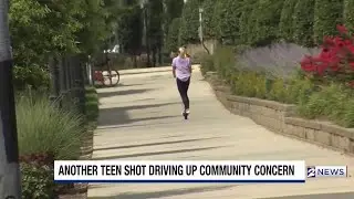 Another teen shot driving community concern at park