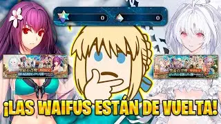 &iexcl;M&Aacute;S SERVANTS de VERANO! &iexcl;VUELVEN SKADI SUMMER, LADY AVALON e IBUKI DOJI SUMMER en FATE GRAND ORDER!
