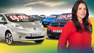 UK Used EV Market Boom: Record Sales & Falling Prices!