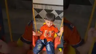 Orange Swing... 😍 #shorts