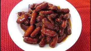 Barbecue Lil' Smokies - Speedy Cooking Videos - PoorMansGourmet