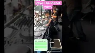 Rave The Planet 2025  #music #rave #ravemusic  #raveparty