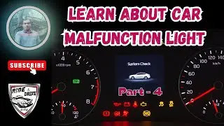 learn about car malfunction light | car lights explained tamil |  check engine light | #தமிழ் | car