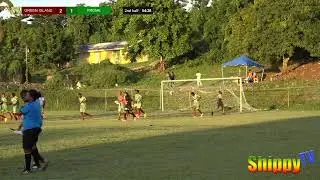 Green Island   2  - 1 Frome Schoolboy Football action @ Green Island Playfield September 25 2025