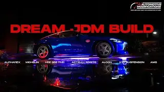 Building The Dream Widebody Nissan Z | Artisan Spirits, HRE Wheels, Blitz