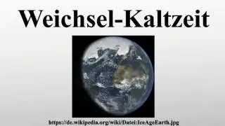 Weichsel-Kaltzeit