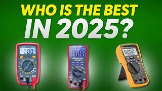 Top 5 Digital Multimeters 2025 | Don&rsquo;t Buy Before Watching This!