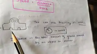 What is speed,  velocity and acceleration?  With interesting examples In  தமிழ்...  🙂