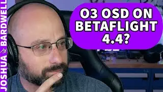 DJI O3 Air Unit не видит экранное меню Betaflight на версии 4.4! Помогите! MSP Displayport! - Воп...