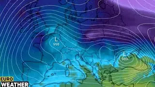 European Weather | GFS Model in 850 hPa February 8, 2026 - Temperature in Europe
