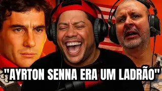 Rica Games da exposed em Ayrton Senna após surto de inveja em documentário.