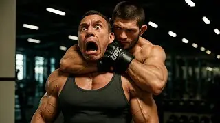 Wenn Bodybuilder Denken Sie zerst&ouml;ren K&auml;mpfer! | MMA C0NTENT