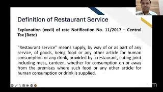 GST Sector Spotlight | Insight Series - Session 2 | Gabhawalla & Co. | Hospitality Sector - GST