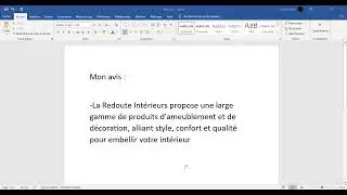 La Redoute Int&eacute;rieurs - Avis