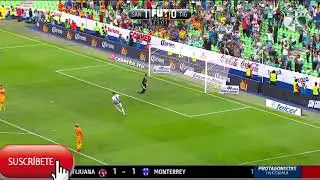Gol de Djaniny Tavares Santos vs Tigres 2-0 4tos de Final LIGA MX 2018