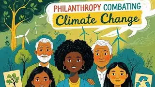 🌍 How Philanthropy is Combating Climate Change
