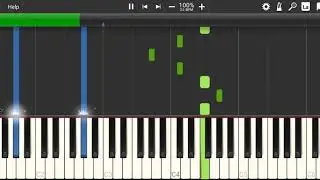 Interview with the Vampire - Lestat's Theme (Piano Tutorial)