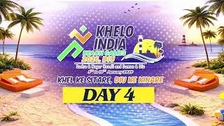 Day 4 - Khelo India Beach Games 2026, Diu | Doordarshan Sports