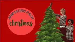 Christmas Pack | Sims 4 Animation