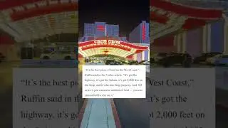 Circus Circus Las Vegas may soon be sold by billionaire Phil Ruffin. #lasvegastrip #vegas