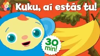 Jogar com o Kuku, a&iacute; est&aacute;s tu! | Aprender as primeiras palavras e objetos | BabyFirst