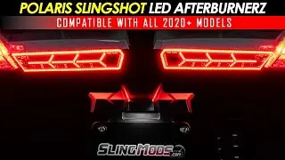Polaris Slingshot AfterBurner LED Tail Lights (2020+) | Install
