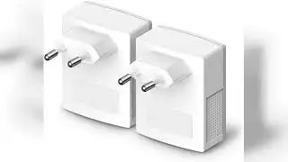 Rezension: TP-Link Powerline Adapter Set TL-PA4010 KIT(600Mbit/s, 100Mbit/s-Ethernet-LAN, Plug&Pl...