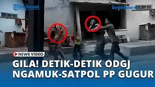 Detik - Detik Evakuasi ODGJ Berujung Duka, Anggota Satpol PP Gugur di Kebumen