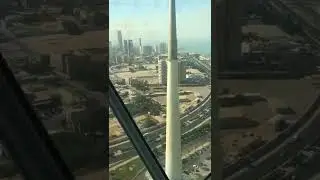 Kuwait tower view ,& gurichoudhary