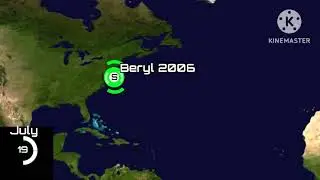 Every Single Beryl That Happened 1982-2024