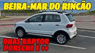 BEIRA-MAR DO BALNEÁRIO RINCÃO COM O FOX TRACK! ROLÊ PELA CIDADE 🌊