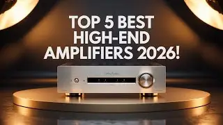 Top 5 Best High End Amplifiers of 2026