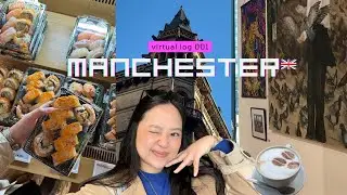 🇬🇧 manchester life vlog: flat move-in, cafes, art gallery, secret spots🐝&nbsp;| Virtual Log 001